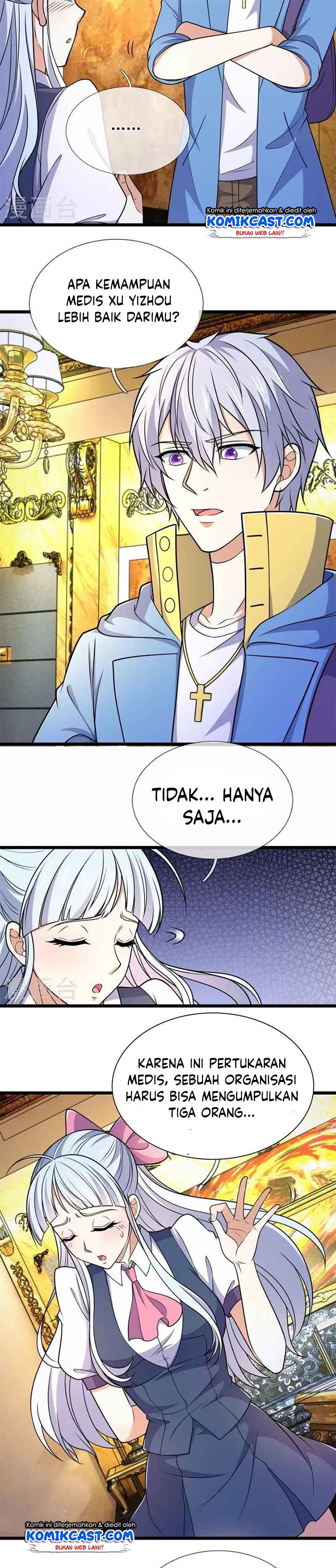 City of Heaven TimeStamp (Urban Rebellion) Chapter 254 Gambar 8